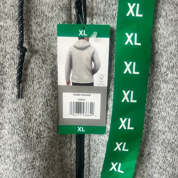 Gray Zip Up Sweater with Hood
RUGGED ELEMENTS.
MOUNTAIN FLEECE HOODIE
New XL - Picture 3 of 8